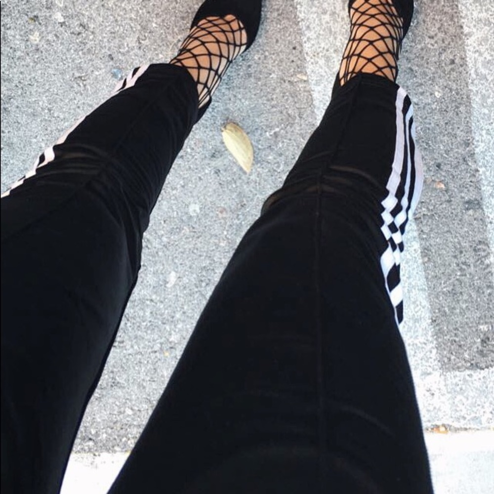 Adidas track pants